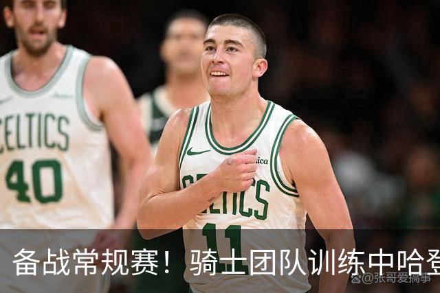 备战常规赛！骑士团队训练中哈登与莫布里的紧密互动